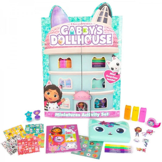 Gabby's Dollhouse Miniatures Activity Set