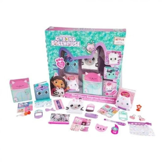 Gabby's Dollhouse Mini Diary Surprise Collection